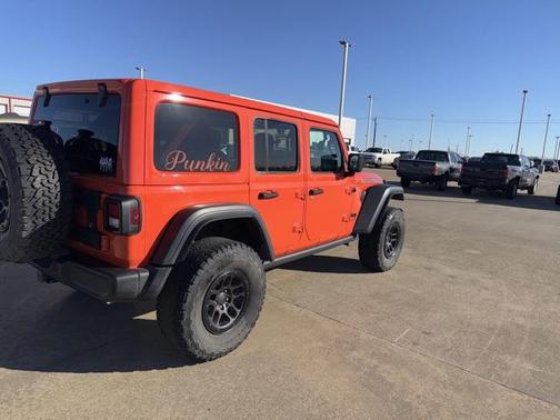 2023 Jeep Wrangler 4-Door High Tide 4x4