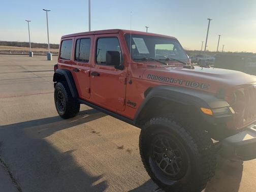 2023 Jeep Wrangler 4-Door High Tide 4x4