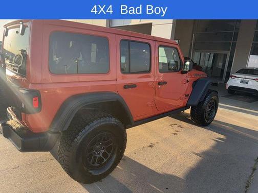2023 Jeep Wrangler 4-Door High Tide 4x4