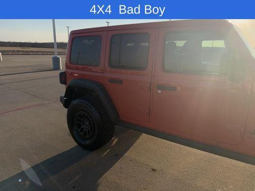 2023 Jeep Wrangler 4-Door High Tide 4x4