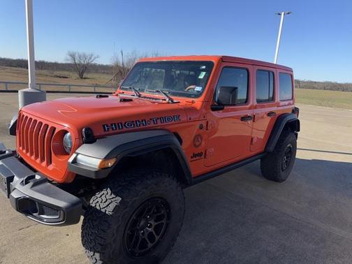 2023 Jeep Wrangler 4-Door High Tide 4x4