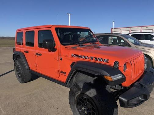 2023 Jeep Wrangler 4-Door High Tide 4x4