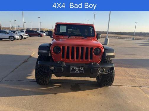 2023 Jeep Wrangler 4-Door High Tide 4x4