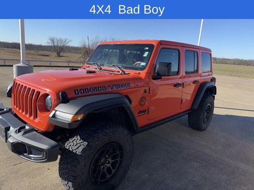 2023 Jeep Wrangler 4-Door High Tide 4x4