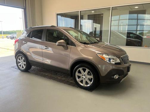 Cocoa Silver Metallic 2013 Buick Encore Leather