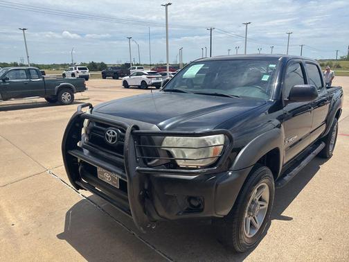 Black 2013 Toyota Tacoma PreRunner