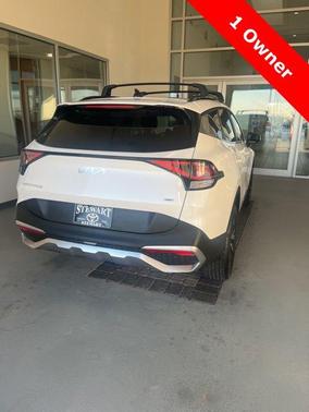 2025 Kia Sportage Hybrid EX