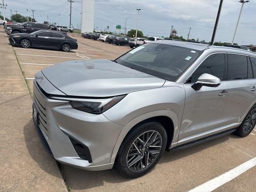 Celestial Silver Metallic 2025 Lexus TX 350 Premium