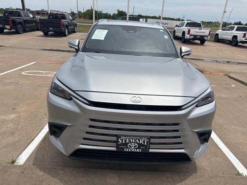 Celestial Silver Metallic 2025 Lexus TX 350 Premium