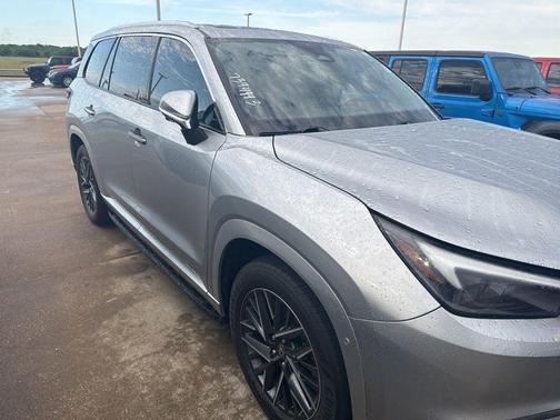 Celestial Silver Metallic 2025 Lexus TX 350 Premium