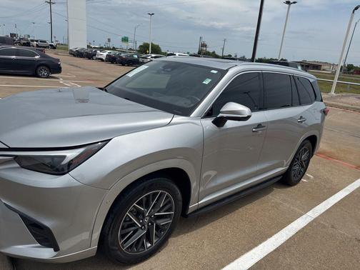 Celestial Silver Metallic 2025 Lexus TX 350 Premium