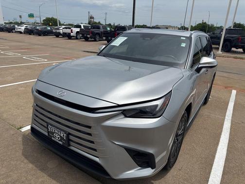 Celestial Silver Metallic 2025 Lexus TX 350 Premium