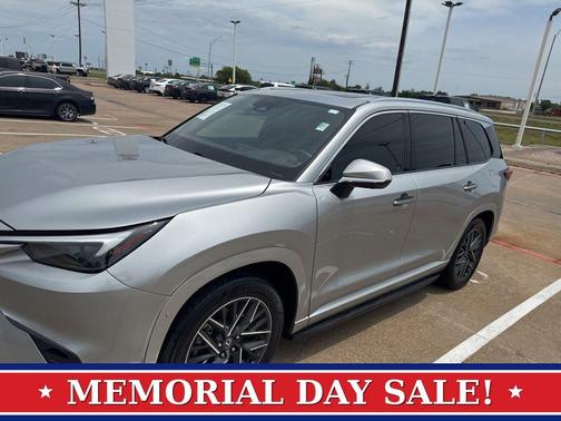 Celestial Silver Metallic 2025 Lexus TX 350 Premium
