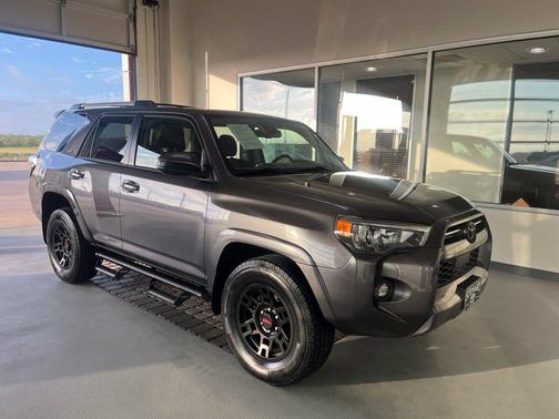Magnetic Gray Metallic 2023 Toyota 4Runner SR5