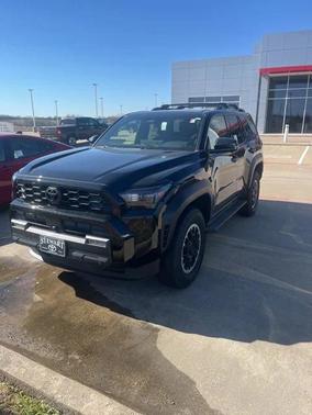 2026 Toyota 4Runner TRD Off Road Premium