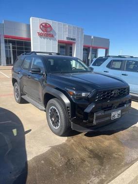 2026 Toyota 4Runner TRD Off Road Premium