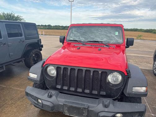 Firecracker Red Clearcoat 2021 Jeep Wrangler Unlimited Sport