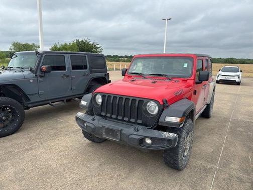 Firecracker Red Clearcoat 2021 Jeep Wrangler Unlimited Sport