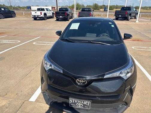 Black Sand Pearl 2019 Toyota C-HR Limited