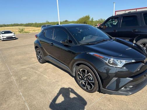 Black Sand Pearl 2019 Toyota C-HR Limited