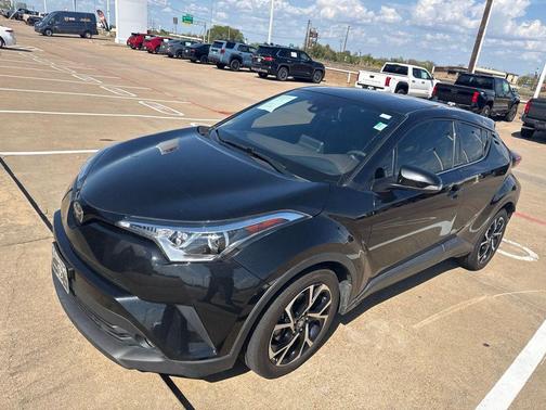 Black Sand Pearl 2019 Toyota C-HR Limited