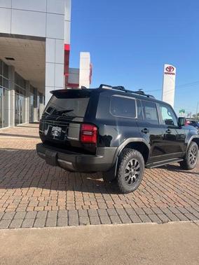 2026 Toyota Land Cruiser Base