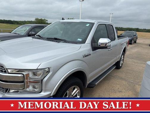 Ingot Silver Metallic 2019 Ford F-150 Lariat