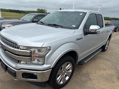 Ingot Silver Metallic 2019 Ford F-150 Lariat