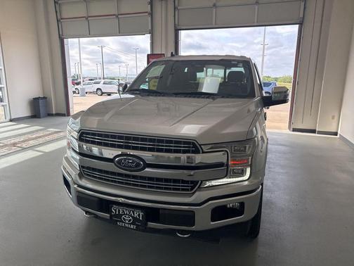 Ingot Silver Metallic 2019 Ford F-150 Lariat