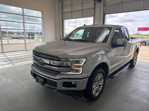 Ingot Silver Metallic 2019 Ford F-150 Lariat