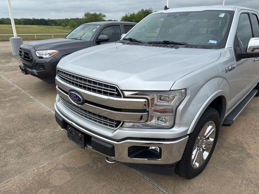 Ingot Silver Metallic 2019 Ford F-150 Lariat