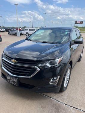 Mosaic Black Metallic 2019 Chevrolet Equinox 1LT
