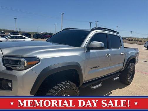 Celestial Silver Metallic 2023 Toyota Tacoma TRD Sport