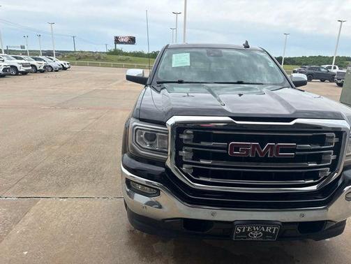Onyx Black 2018 GMC Sierra 1500 SLT
