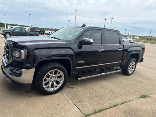 Onyx Black 2018 GMC Sierra 1500 SLT