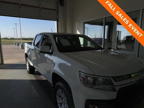2021 Chevrolet Colorado LT
