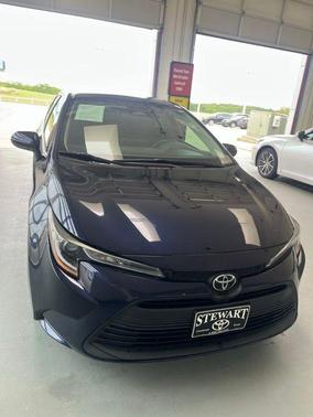 Blueprint 2024 Toyota Corolla LE
