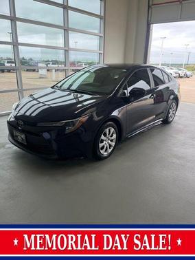 Blueprint 2024 Toyota Corolla LE