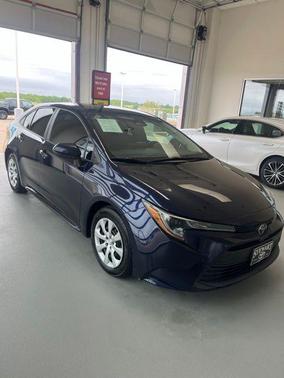 Blueprint 2024 Toyota Corolla LE