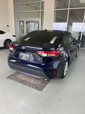 Blueprint 2024 Toyota Corolla LE
