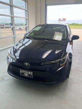 Blueprint 2024 Toyota Corolla LE