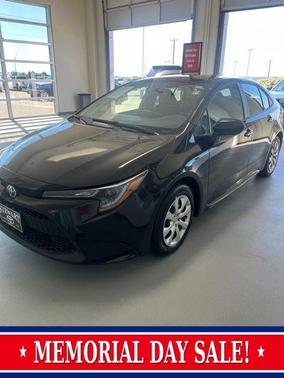 Black Sand Pearl 2022 Toyota Corolla LE