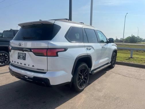 Pearl 2026 Toyota Sequoia Limited