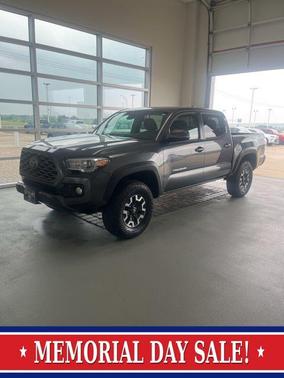 Magnetic Gray Metallic 2023 Toyota Tacoma TRD Sport