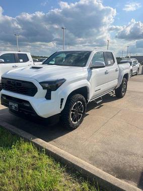 Ice Cap 2026 Toyota Tacoma TRD Sport