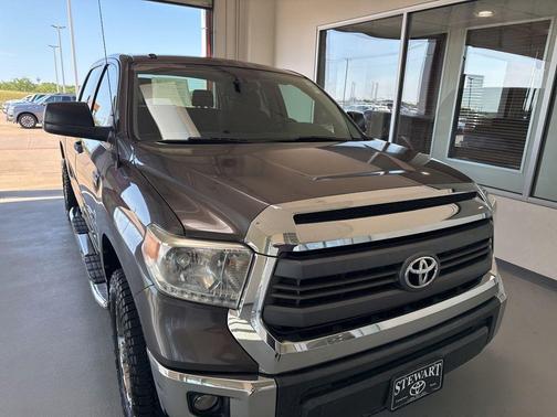Magnetic Gray Metallic 2015 Toyota Tundra SR5