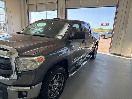 Magnetic Gray Metallic 2015 Toyota Tundra SR5