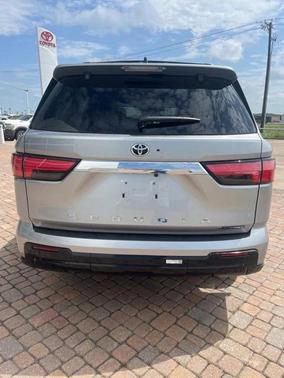 2025 Toyota Sequoia 1794 Edition