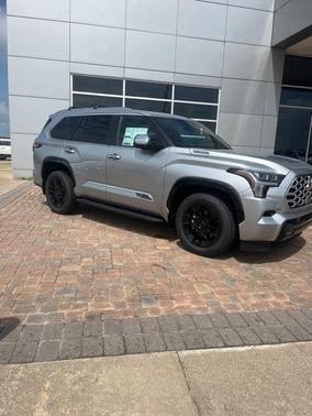 2025 Toyota Sequoia 1794 Edition