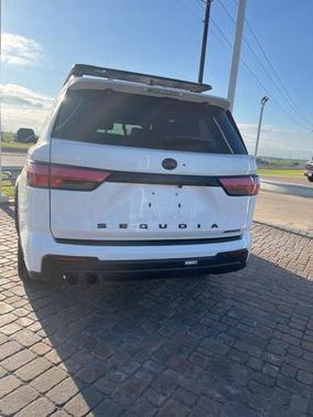 Ice Cap 2026 Toyota Sequoia TRD Pro